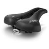 SMP E Bike City Gel Saddle Black view 1