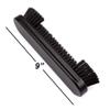 GSE Games & Sports Expert 2-Piece Solid Wood Billiard Pool Table Brush and Rail Brush Set, Billiards Pool Table Cleaning Tools, Black view 3