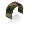 Walker's Headband Wrap for Shooting Earmuffs | Universal Fit Durable Nylon Breathable Cool Mesh Padding Hearing Protection Headset Cover w/Hook & Loop Closure, Camo view 3