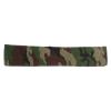 Walker's Headband Wrap for Shooting Earmuffs | Universal Fit Durable Nylon Breathable Cool Mesh Padding Hearing Protection Headset Cover w/Hook & Loop Closure, Camo view 4