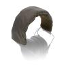 Walker's Headband Wrap for Shooting Earmuffs | Universal Fit Durable Nylon Breathable Cool Mesh Padding Hearing Protection Headset Cover w/Hook & Loop Closure, Olive Drab Green view 3