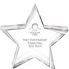 5" Hole in One Stellar Crystal Award Paperweight with Engraving, Custom Engraved Hole in One Crystal Trophy, Add Your Own Text, Prime view 1