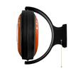 Miami Hurricanes: Round Lighted Rotating Wall Sign - College Decor for Home, Game Room, Fan Cave & Garage - USA Made view 3