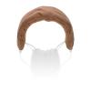 Walker's Headband Wrap for Shooting Earmuffs | Universal Fit Durable Nylon Breathable Cool Mesh Padding Hearing Protection Headset Cover w/Hook & Loop Closure, Coyote Brown view 2