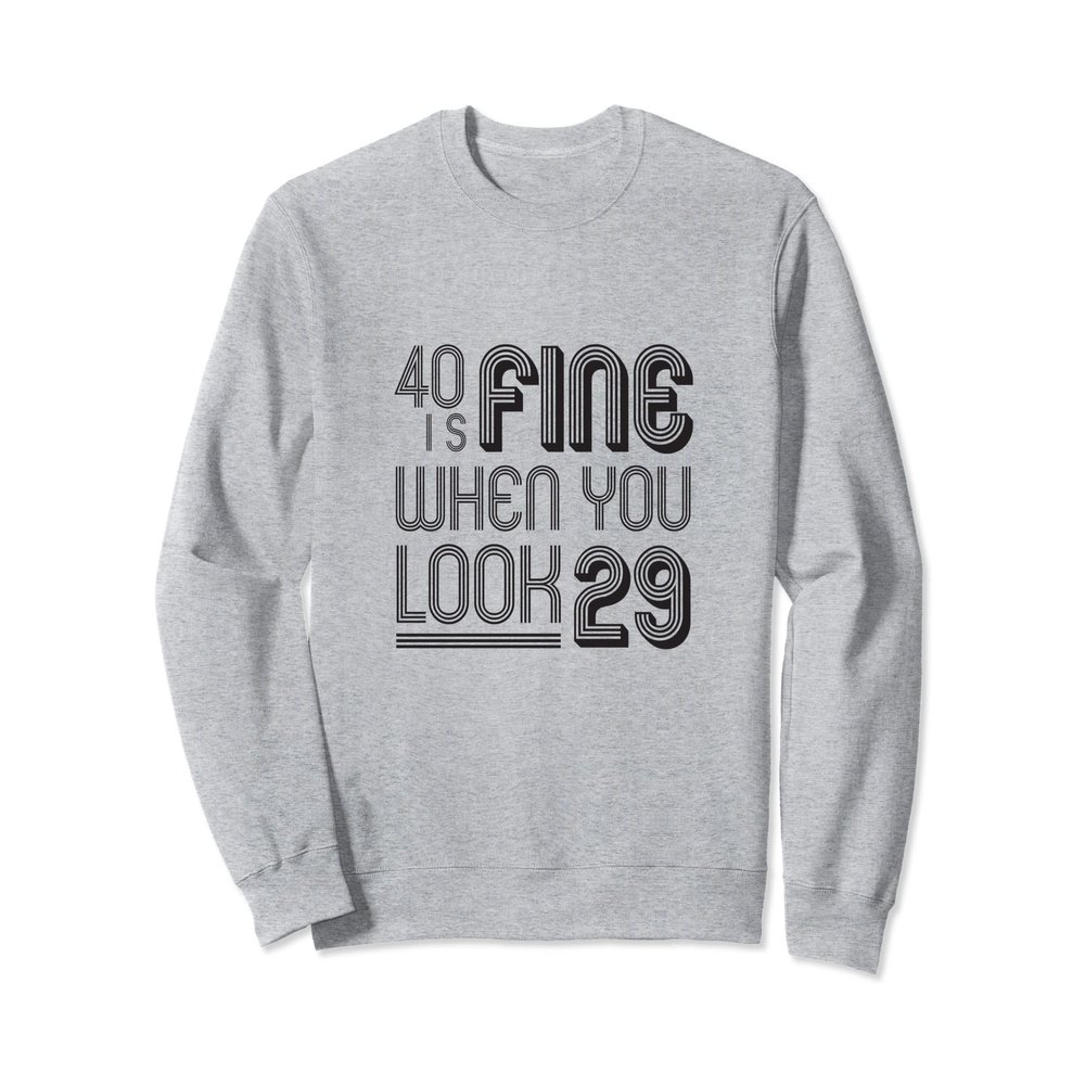 40th Birthday Gifts for her Women Age 40 Year Old Mom 1982 Sweatshirt