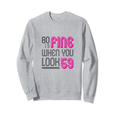 80th Birthday Gifts for her Women 80 Year Old Grandma 1942 Sweatshirt