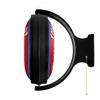 Kansas Jayhawks: Round Rotating Lighted Wall Sign - College Decor for Home, Game Room, Fan Cave & Garage - USA Made view 3
