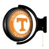 Tennessee Volunteers: Round Rotating Lighted Wall Sign - College Decor for Home, Game Room, Fan Cave & Garage - USA Made view 2