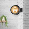 Tennessee Volunteers: Round Rotating Lighted Wall Sign - College Decor for Home, Game Room, Fan Cave & Garage - USA Made view 4
