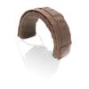 Walker's Headband Wrap for Shooting Earmuffs | Universal Fit Durable Nylon Breathable Cool Mesh Padding Hearing Protection Headset Cover w/Hook & Loop Closure, Flat Dark Earth - MOLLE Webbing view 1