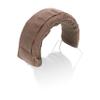 Walker's Headband Wrap for Shooting Earmuffs | Universal Fit Durable Nylon Breathable Cool Mesh Padding Hearing Protection Headset Cover w/Hook & Loop Closure, Flat Dark Earth - MOLLE Webbing view 3