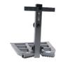 Hawk Full Platform Stand w/ Silent Strap Attachment for Deer Hunting, Helium Hammock Apex, Black - Adjustable Climbing Tree Stand Accessory and Equipment for Shooting view 3