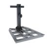 Hawk Full Platform Stand w/ Silent Strap Attachment for Deer Hunting, Helium Hammock Apex, Black - Adjustable Climbing Tree Stand Accessory and Equipment for Shooting view 4