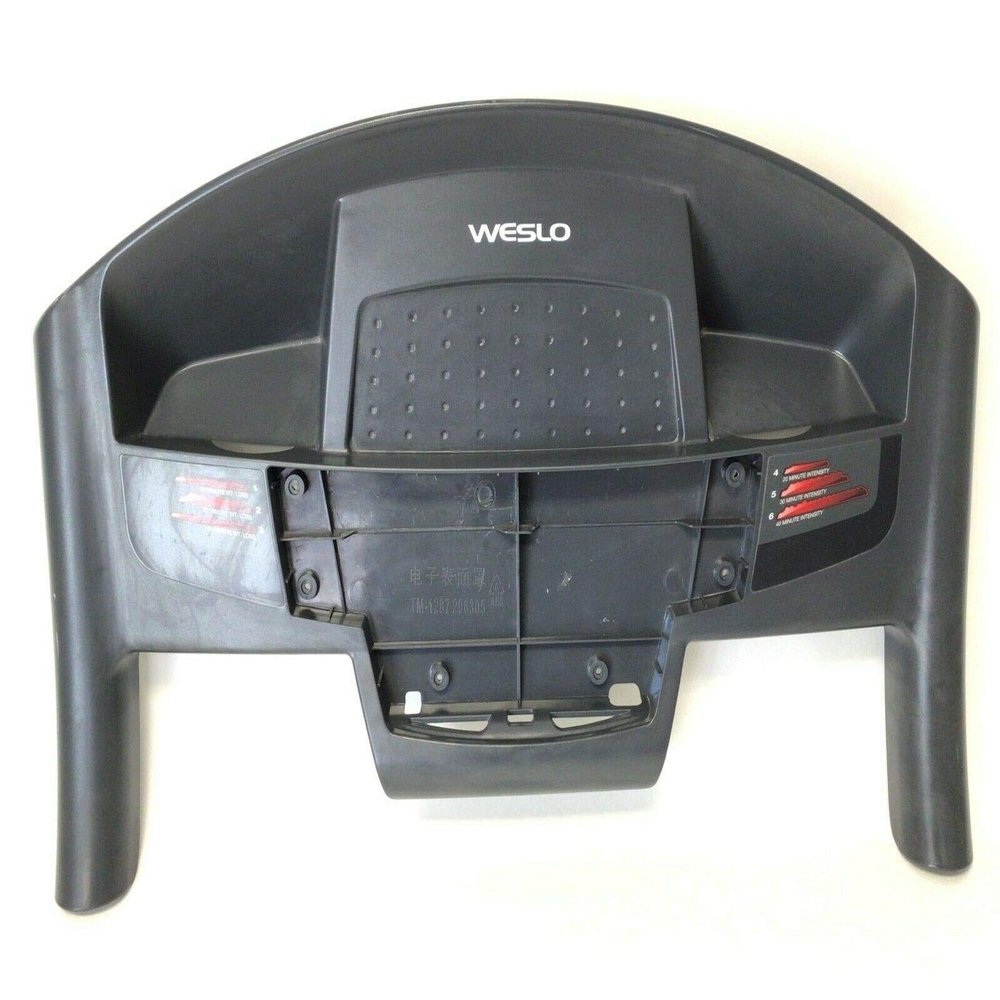 Icon Health & Fitness, Inc. Console Base 346653 or 296305 Works W Epic Weslo Life Cadence G 5.9 Treadmill
