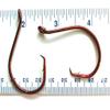 500 Gerry's Tackle 2X Strong Offset Red Circle Hooks Size 8/0 view 1