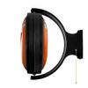 Oklahoma State Cowboys: Round Rotating Lighted Wall Sign - College Decor for Home, Game Room, Fan Cave & Garage - USA Made view 3