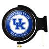 Kentucky Wildcats: Round Lighted Rotating Wall Sign - College Decor for Home, Game Room, Fan Cave & Garage - USA Made view 1