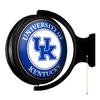 Kentucky Wildcats: Round Lighted Rotating Wall Sign - College Decor for Home, Game Room, Fan Cave & Garage - USA Made view 2