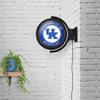 Kentucky Wildcats: Round Lighted Rotating Wall Sign - College Decor for Home, Game Room, Fan Cave & Garage - USA Made view 4