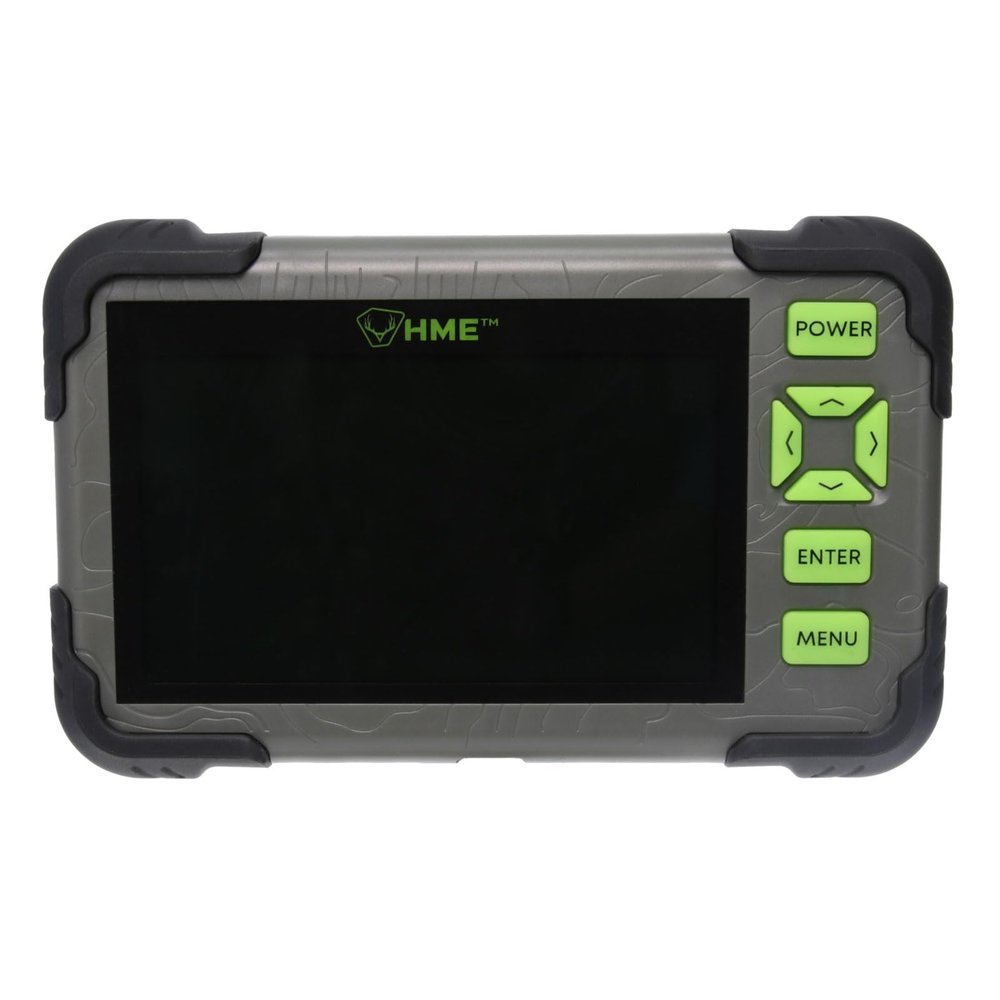 HME High-Definition SD Card Read/View with 4.3" LCD Screen | Durable Water-Resistant Housing | Effortless Navigation