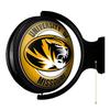 Missouri Tigers: Round Rotating Lighted Wall Sign - College Decor for Home, Game Room, Fan Cave & Garage - USA Made view 2