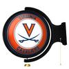 Virginia Cavaliers: Round Lighted Rotating Wall Sign - College Decor for Home, Game Room, Fan Cave & Garage - USA Made view 1