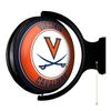 Virginia Cavaliers: Round Lighted Rotating Wall Sign - College Decor for Home, Game Room, Fan Cave & Garage - USA Made view 2