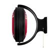 Wisconsin Badgers: Round Lighted Rotating Wall Sign - College Decor for Home, Game Room, Fan Cave & Garage - USA Made view 3