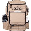 Dynamic Discs Combat Ranger Disc Golf Backpack | Large Main Compartment That Can Hold 18+ Discs | On-Deck Frisbee Golf Putter Pouch | Padded Back Panel and Straps for Extra Comfort (Sandstone) view 1