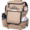 Dynamic Discs Combat Ranger Disc Golf Backpack | Large Main Compartment That Can Hold 18+ Discs | On-Deck Frisbee Golf Putter Pouch | Padded Back Panel and Straps for Extra Comfort (Sandstone) view 2