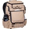 Dynamic Discs Combat Ranger Disc Golf Backpack | Large Main Compartment That Can Hold 18+ Discs | On-Deck Frisbee Golf Putter Pouch | Padded Back Panel and Straps for Extra Comfort (Sandstone) view 3