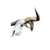 Skull Hooker Big Hooker Powder-Coated Steel Short Arm Trophy Mount - Perfect for Hanging and Mounting Larger Species - Bison, Cape Buffalo and Smaller Elk, Robust Brown view 2