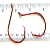 500 Gerry's Tackle 2X Strong Offset Red Circle Hooks Size 9/0 view 1