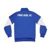 Icon Sports Soccer Track Jacket Official Boy's Cruz Azul World Football Club Team Casual Full Zip Up Active Youth Training Top CR49TJ-2 YS view 2