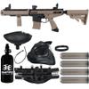 Action Village Tippmann Stormer Elite Dual Fed Legendary Paintball Gun Package Kit (Dark Earth) view 1