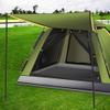 Tent Poles,Adjustable Steel Rods for Camping Tarps,Backpacking,Shelters,Portable Tarp Poles Rods-2 Pack (Black) view 3