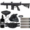 Action Village Tippmann Stormer Elite Dual Fed Legendary Paintball Gun Package Kit (Black) view 1