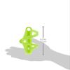Supacaz Side Swipe Neon Yellow (Left) Cage - Cycling Water Bottle Cage Holder for Road Bike + MTB Mountain Bike view 3