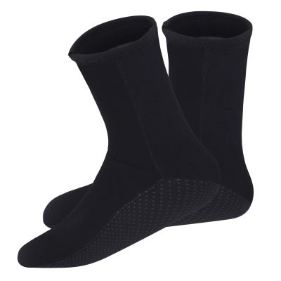 MioCloth 3mm Neoprene Wetsuit Socks, Anti Slip Swim Dive Boot Shoes Sand-Proof Diver Scuba Snorkeling Sock Men Women
