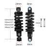 LvTu Downhill Rear Shock Absorber 125mm 150mm 165mm 190mm, Mountain Bike Shock Rear Suspension Spring with additional bushing (Color : 165mm, Size : 350 Lb) view 2
