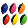 Blu Jay LMC Products Mini Football Pack - 5 Spiral Small Foam Footballs for Kids (Red, Yellow, Blue, Pink, Orange, Green) (6 Pack) view 1
