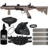 Action Village Tippmann Stormer Tactical Legendary Paintball Gun Package Kit (Dark Earth)