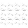 20pcs Carabiner Clip Hooks Spring Snap Keychain for Backpack Key Attachments for Hiking Outdoor Use and Daily Life