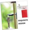 20pcs Carabiner Clip Hooks Spring Snap Keychain for Backpack Key Attachments for Hiking Outdoor Use and Daily Life view 2