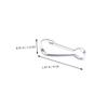 20pcs Carabiner Clip Hooks Spring Snap Keychain for Backpack Key Attachments for Hiking Outdoor Use and Daily Life view 3