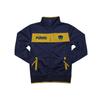 Icon Sports Soccer Track Jacket  Official Boy's Pumas UNAM Club Universidad Nacional World Football Club Team Casual Full Zip Up Training Top PU52TJ-2 YL view 1