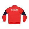 Icon Sports Soccer Track Jacket  Official Boy's Chivas C.D. Guadalajara World Football Club Team Casual Full Zip Up Active Youth Training Top CH49JT-2 YM view 2