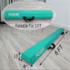 6FT/9FT Folding Balance Beam for Kids ages 3-39- Foldable Gymnastics Floor Beam,Anti-Slip ,Carrying Bag, Faux Suede Covered,EVA foam,Gymnastics Equipment for Kids Training At Home,School,Gym Center view 2