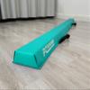 6FT/9FT Folding Balance Beam for Kids ages 3-39- Foldable Gymnastics Floor Beam,Anti-Slip ,Carrying Bag, Faux Suede Covered,EVA foam,Gymnastics Equipment for Kids Training At Home,School,Gym Center view 3