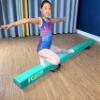 6FT/9FT Folding Balance Beam for Kids ages 3-39- Foldable Gymnastics Floor Beam,Anti-Slip ,Carrying Bag, Faux Suede Covered,EVA foam,Gymnastics Equipment for Kids Training At Home,School,Gym Center view 4
